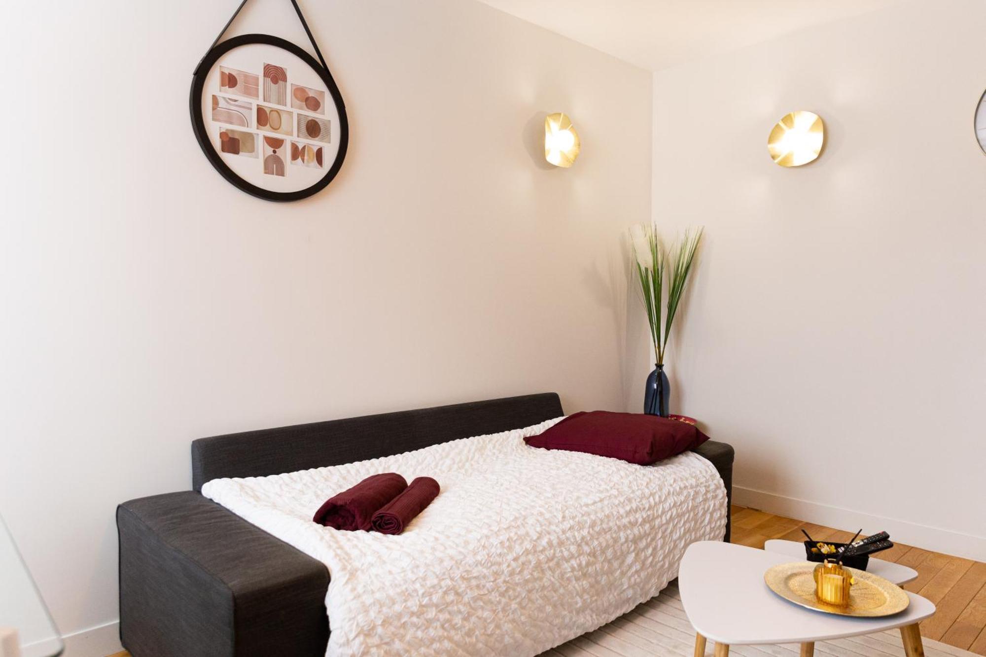L'Audace T2 Refait A Neuf A Vanves Exterior foto