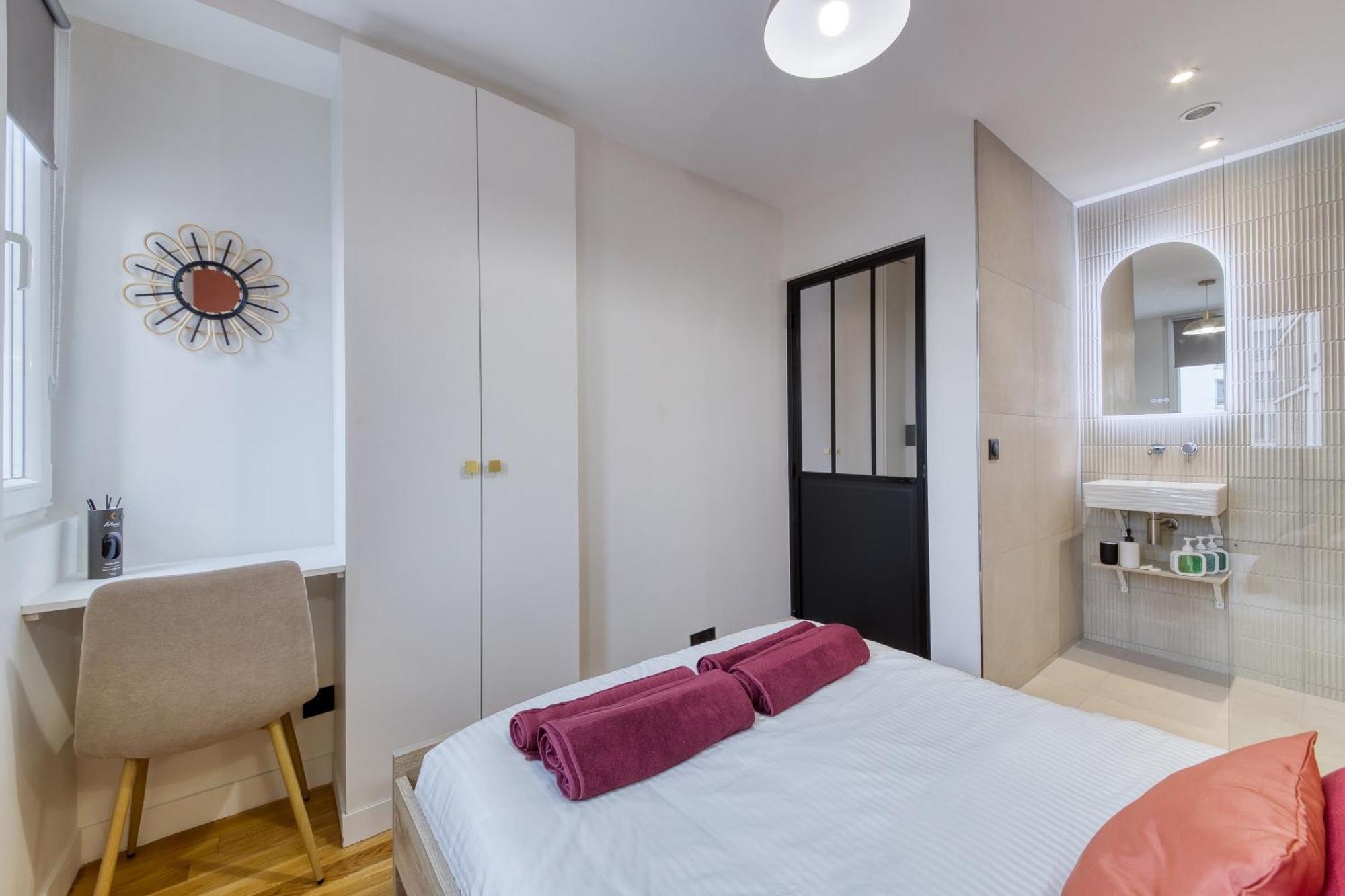 L'Audace T2 Refait A Neuf A Vanves Exterior foto