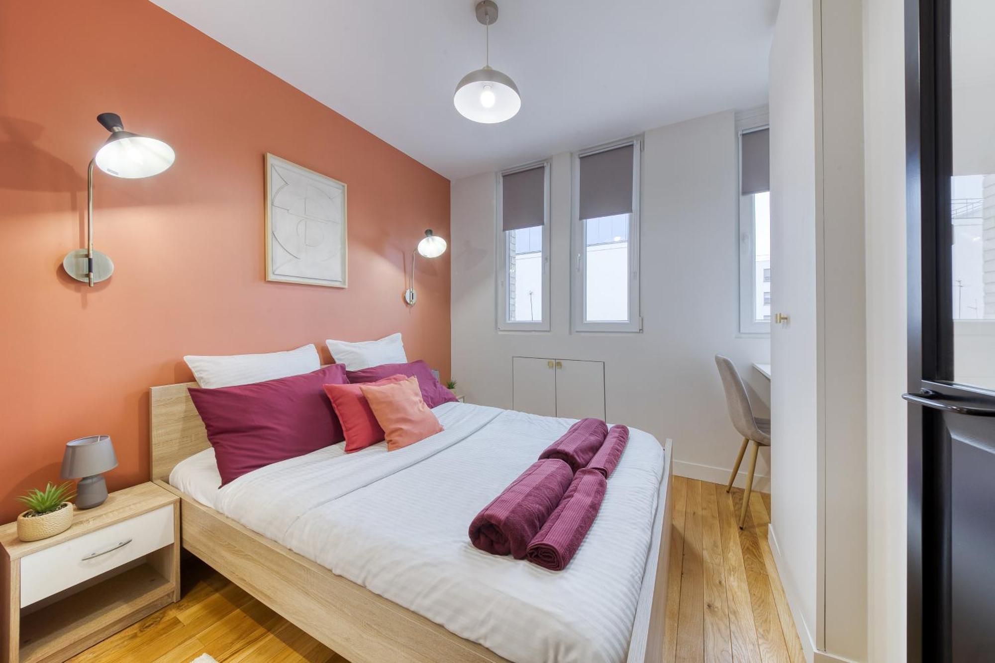L'Audace T2 Refait A Neuf A Vanves Exterior foto