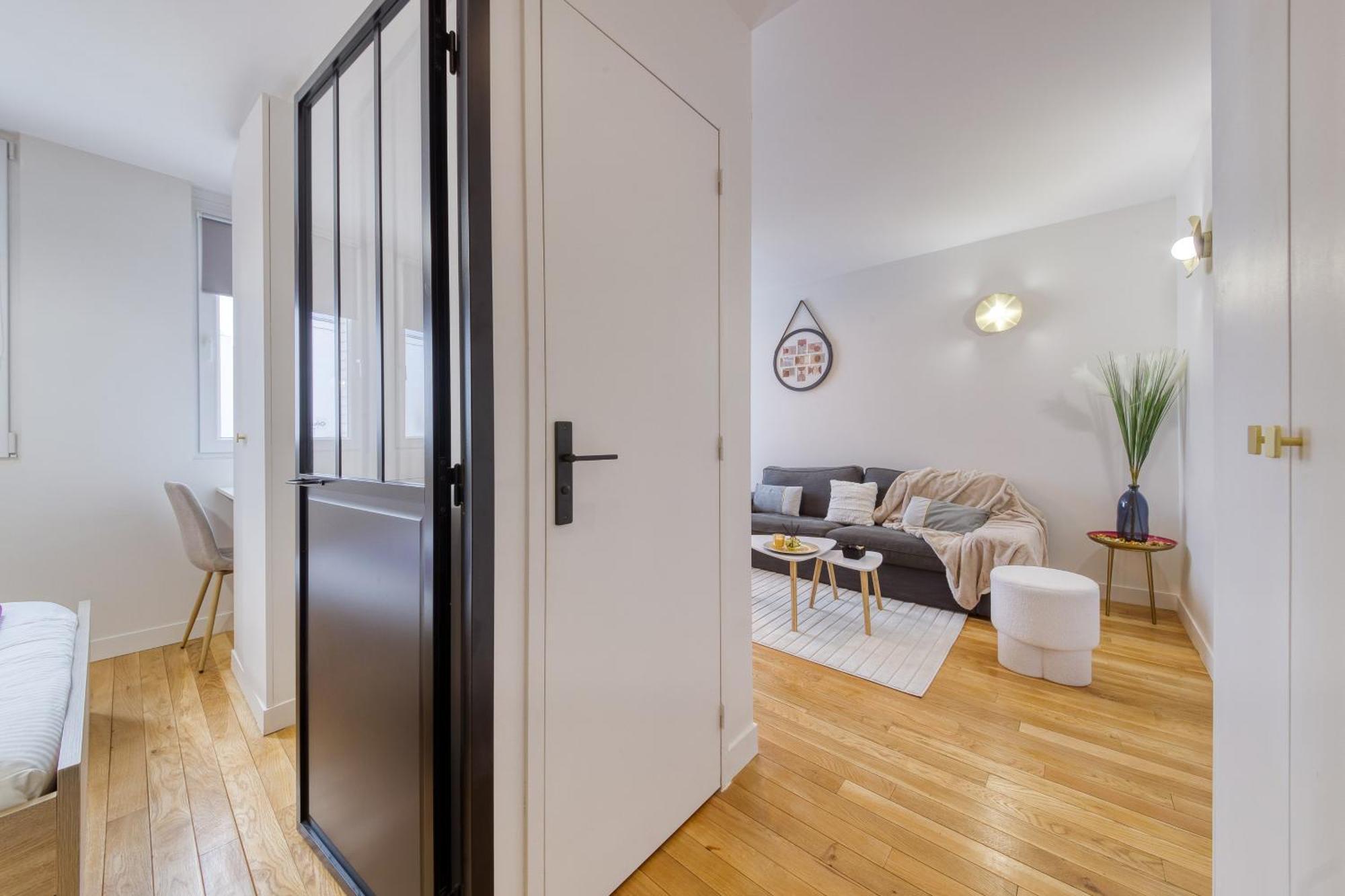 L'Audace T2 Refait A Neuf A Vanves Exterior foto