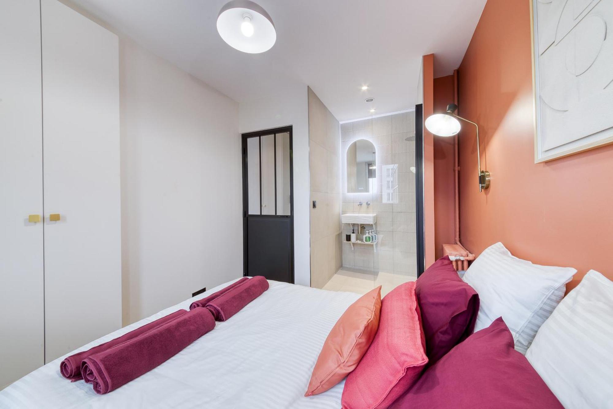 L'Audace T2 Refait A Neuf A Vanves Exterior foto
