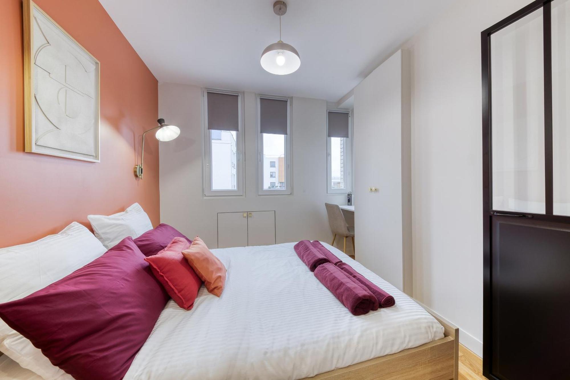 L'Audace T2 Refait A Neuf A Vanves Exterior foto